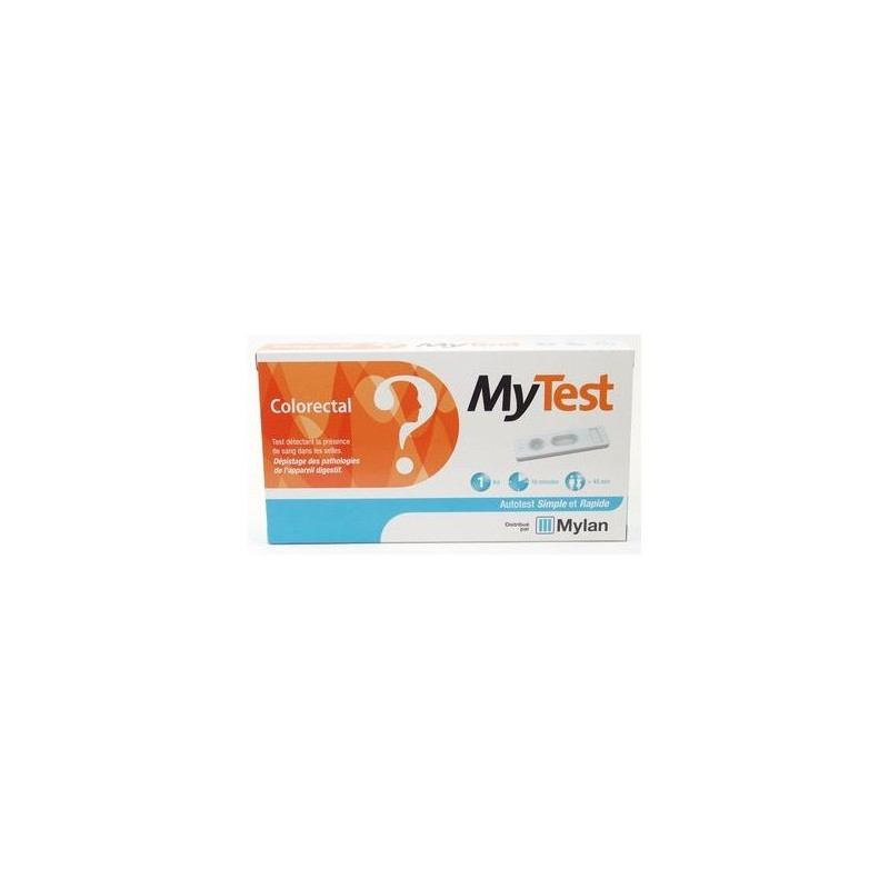 MYLAN COLORECTAL MYTEST 1KIT