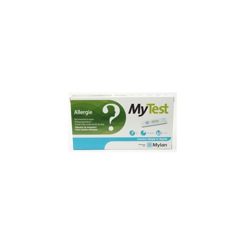 MYTEST ALLERGIE MYLAN 1 KIT MYTEST ALLERGIE MYLAN 1 KIT