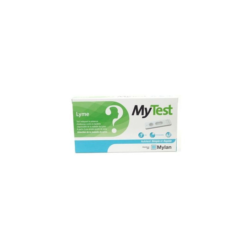 MYTEST LYME MYLAN 1 KIT MYTEST LYME MYLAN 1 KIT