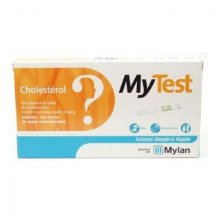 MYTEST CHOLESTEROL MYLAN 2 KITS