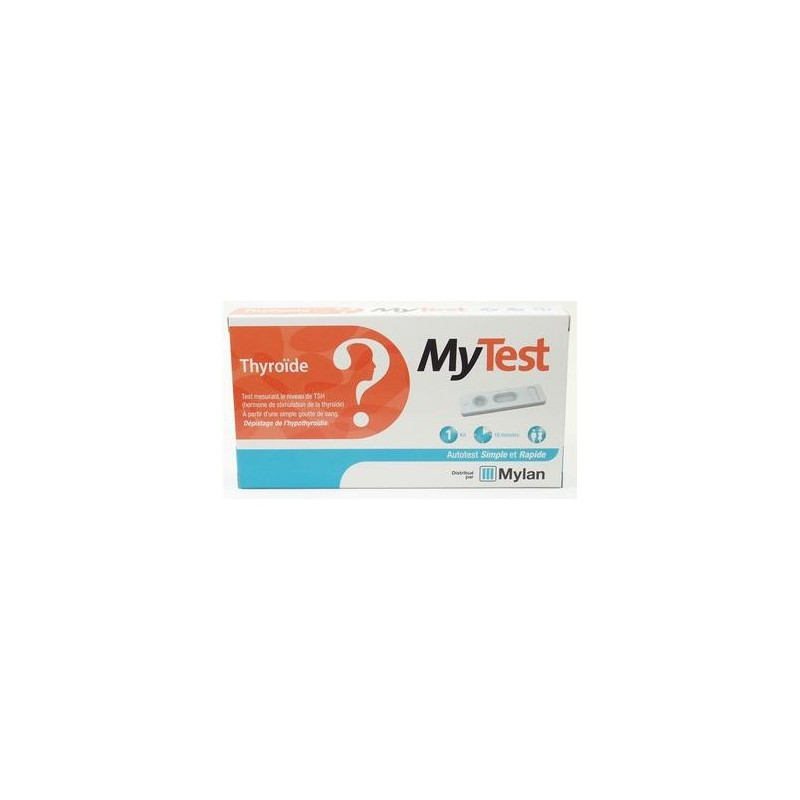 MYTEST THYROIDE MYLAN 1 KIT MYTEST THYROIDE MYLAN 1 KIT