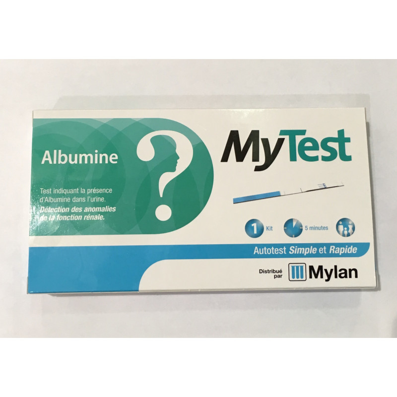 MYTEST ALBUMINE MYLAN 1 KIT MYTEST ALBUMINE MYLAN 1 KIT