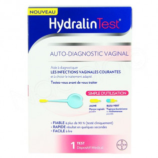 HYDRALINTEST AUTO DIAGNOSTIC VAGINAL 1 TEST 