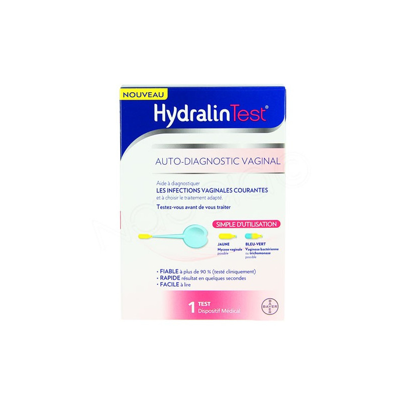 HYDRALINTEST AUTO DIAGNOSTIC VAGINAL 1 TEST 