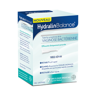 HYDRALINBALANCE HYDRALIN BALANCE BOITE DE 7 TUBES 5ML