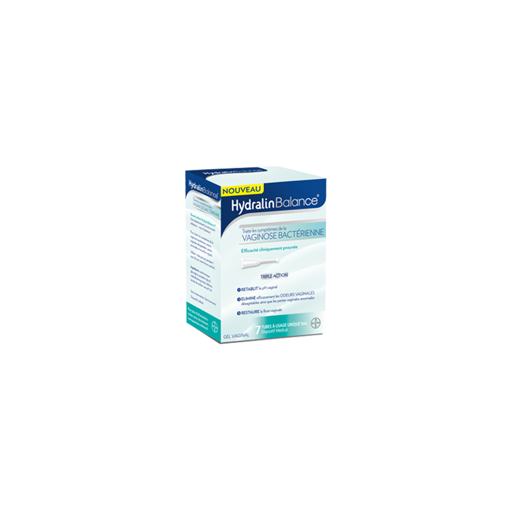 HYDRALINBALANCE HYDRALIN BALANCE BOX OF 7 TUBES 5ML