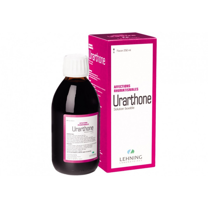 URARTHONE RHEUMATIC DISEASES LEHNING BOTTLE 250ML