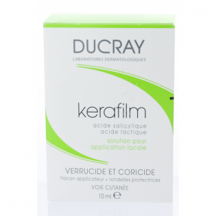 KERAFILM VERRUCIDE ET CORICIDE FLACON 10ML