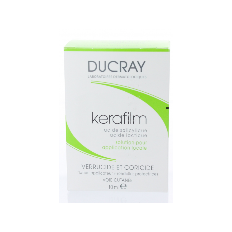 KERAFILM VERRUCIDE ET CORICIDE FLACON 10ML