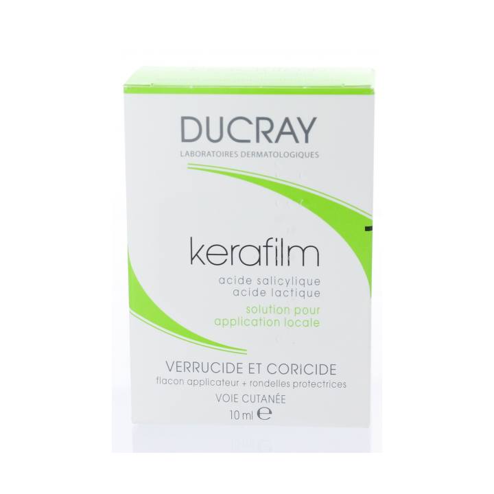 KERAFILM VERRUCIDE ET CORICIDE FLACON 10ML