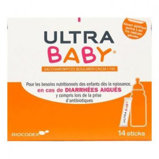 ULTRA BABY BOITE DE 14 STICKS