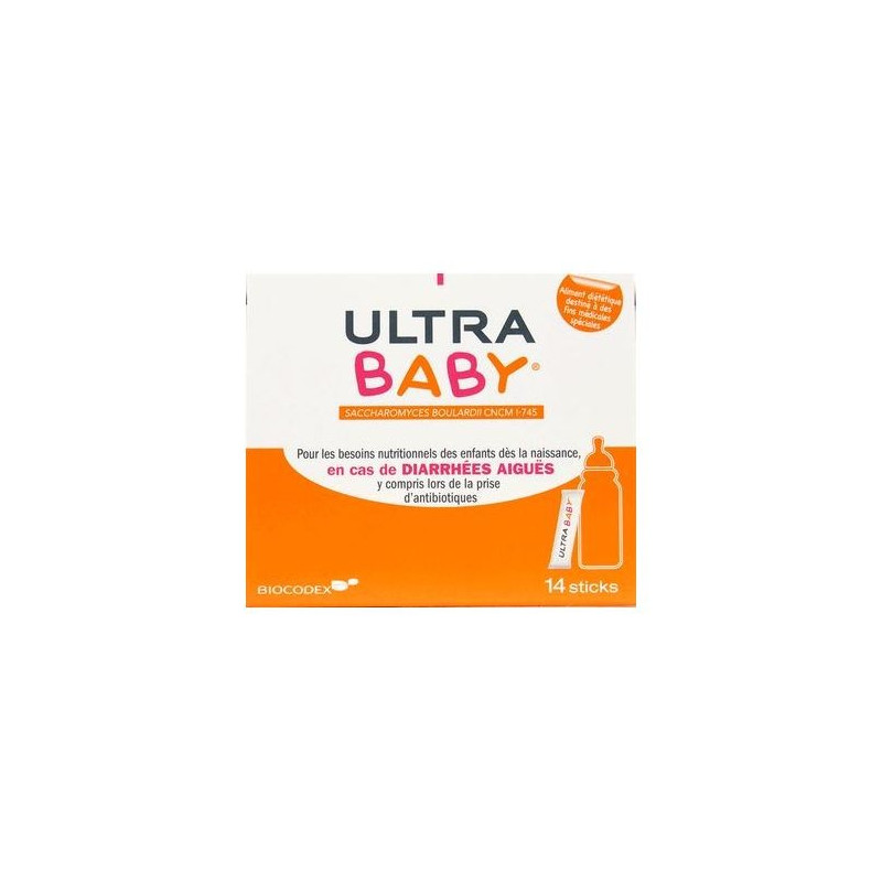 ULTRA BABY BOITE DE 14 STICKS