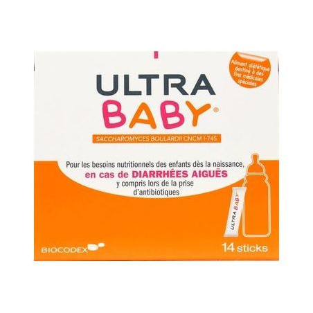 ULTRA BABY BOITE DE 14 STICKS