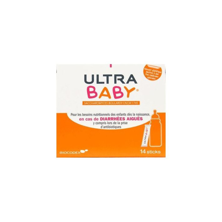 ULTRA BABY BOITE DE 14 STICKS