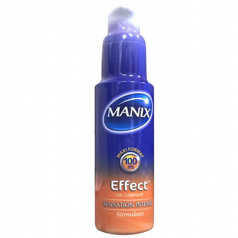 Manix Effect Gel Lubrifiant Stimulant. Flacon-pompe 100ML Manix Effect Gel Lubrifiant Stimulant. Flacon-pompe 100ML