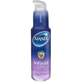 Manix Infiniti Gel Lubrifiant. Flacon-Pompe 100ML