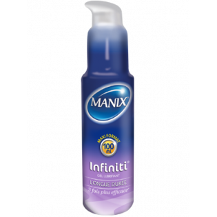 Manix Infiniti Gel Lubrifiant. Flacon-Pompe 100ML