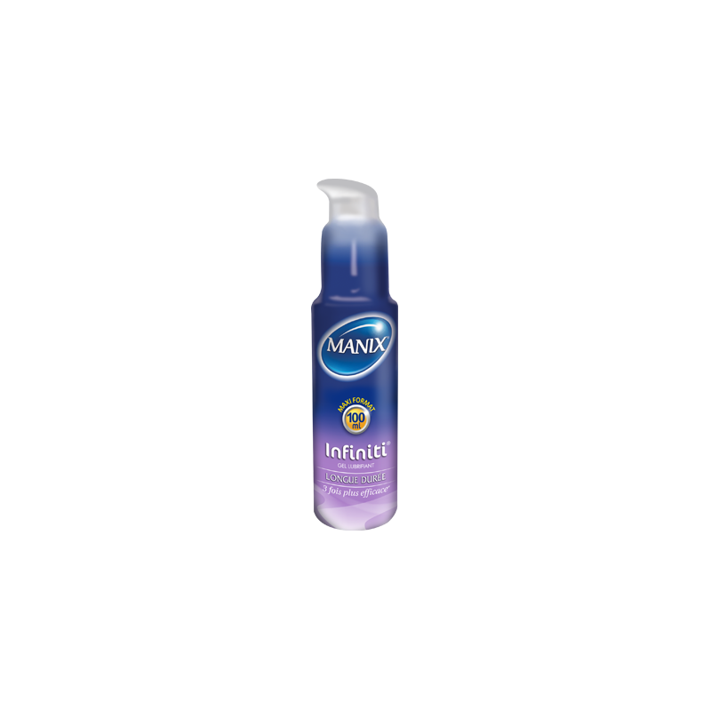 Manix Infiniti Gel Lubrifiant. Flacon-Pompe 100ML Manix Infiniti Gel Lubrifiant. Flacon-Pompe 100ML