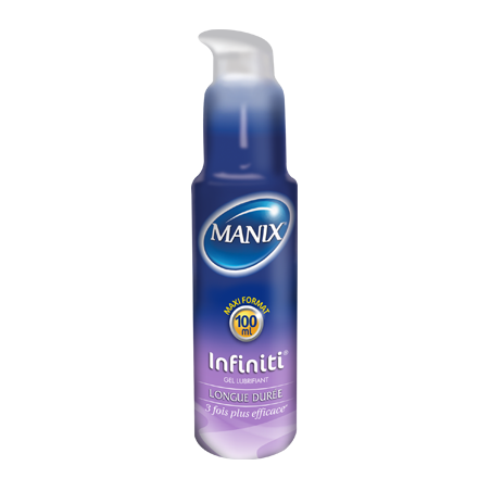 Manix Infiniti Gel Lubrifiant. Flacon-Pompe 100ML