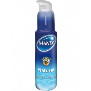Manix Natural Lubricating Gel 100ml