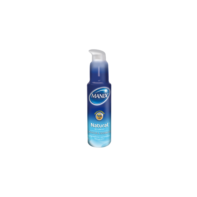 Manix Gel Lubrifiant Natural 100ml Manix Gel Lubrifiant Natural 100ml