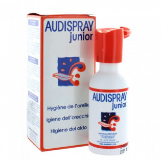 AUDISPRAY JUNIOR EAR HYGIENE SPRAY 25ML