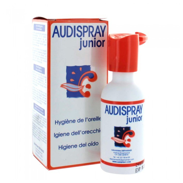 AUDISPRAY JUNIOR HYGIENE DE L OREILLE SPRAY 25ML