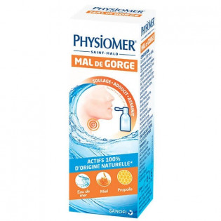 PHYSIOMER MAL DE GORGE SPRAY 20ML