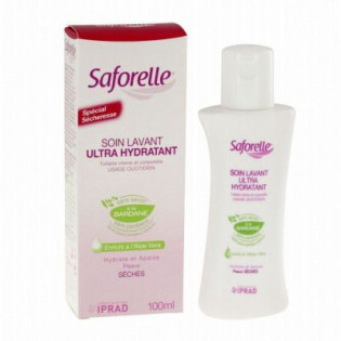 SAFORELLE SOIN LAVANT ULTRA HYDRATANT FLACON 100ML