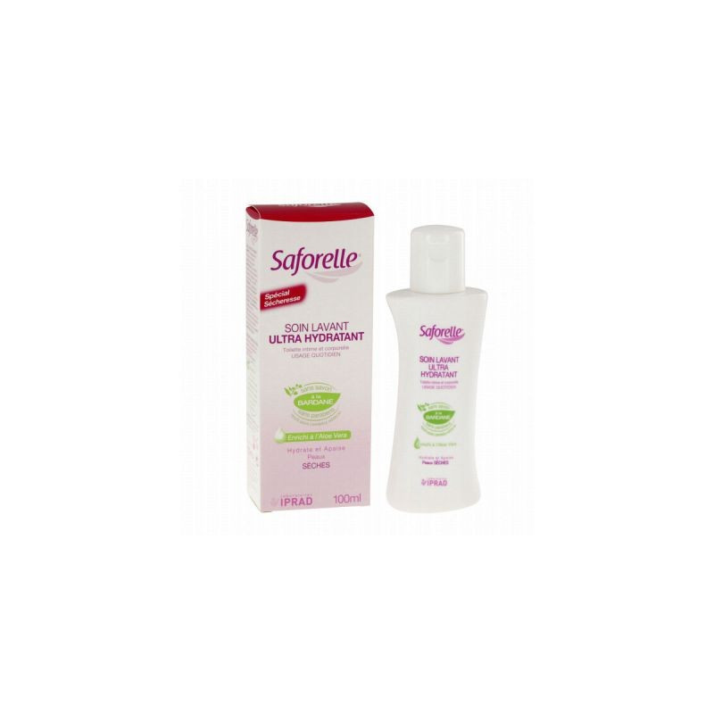 SAFORELLE ULTRA MOISTURIZING CLEANSER 100ML BOTTLE