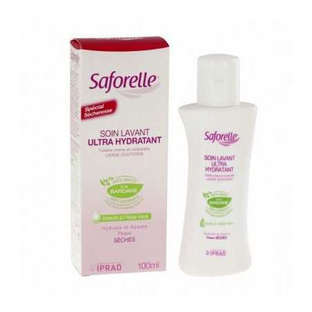 SAFORELLE SOIN LAVANT ULTRA HYDRATANT FLACON 100ML