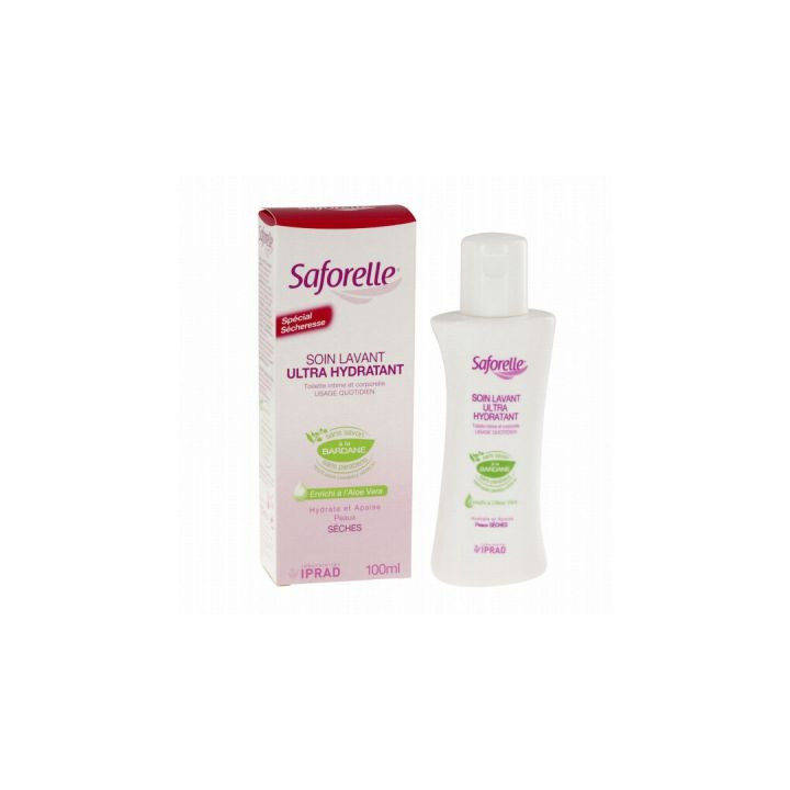 SAFORELLE ULTRA MOISTURIZING CLEANSER 100ML BOTTLE