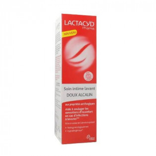 LACTACYD GENTLE ALKALINE INTIMATE CLEANSING CARE PH8 BOTTLE 250ML
