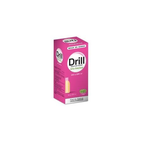 Drill Maux De Gorge Alfa Amylase Sirop 0ml Mon Pharmacien Conseil Drill Maux De Gorge Alfa Amylase Sirop 0ml Mon Pharmacien Conseil