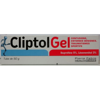 CLIPTOLGEL CONTUSIONS ENTORSES TUBE DE 50G