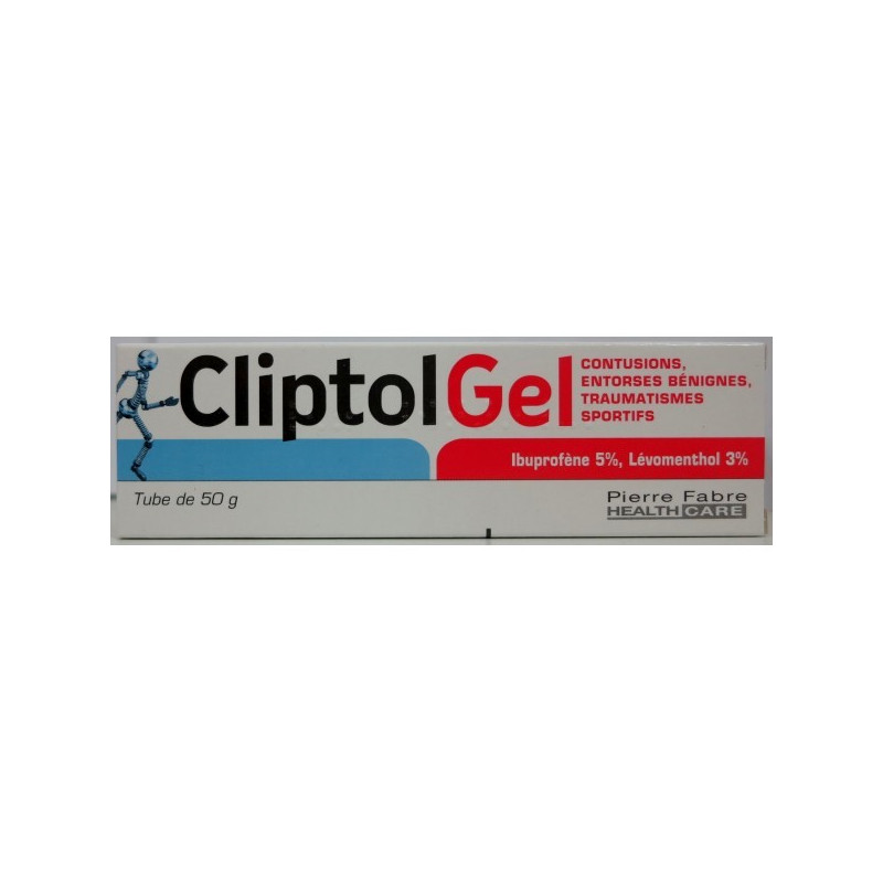 CLIPTOLGEL BRUISES SPRAINS TUBE OF 50G