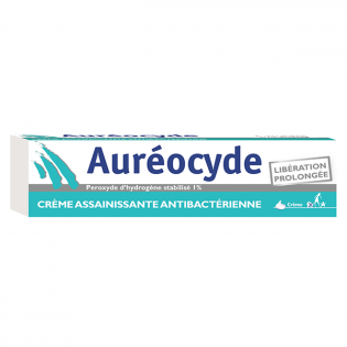 AUREOCYDE ANTIBACTERIAL CLEANSING CREAM TUBE 15ML