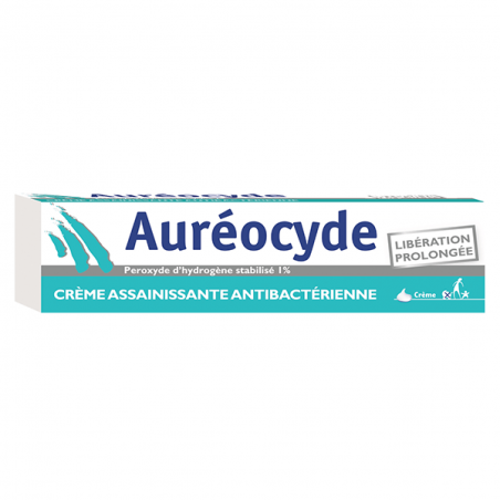 AUREOCYDE CREME ASSAINISSANTE ANTIBACTERIENNE TUBE 15ML