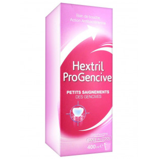 HEXTRIL PROGENCIVE BAIN DE BOUCHE SANS ALCOOL FLACON 400ML