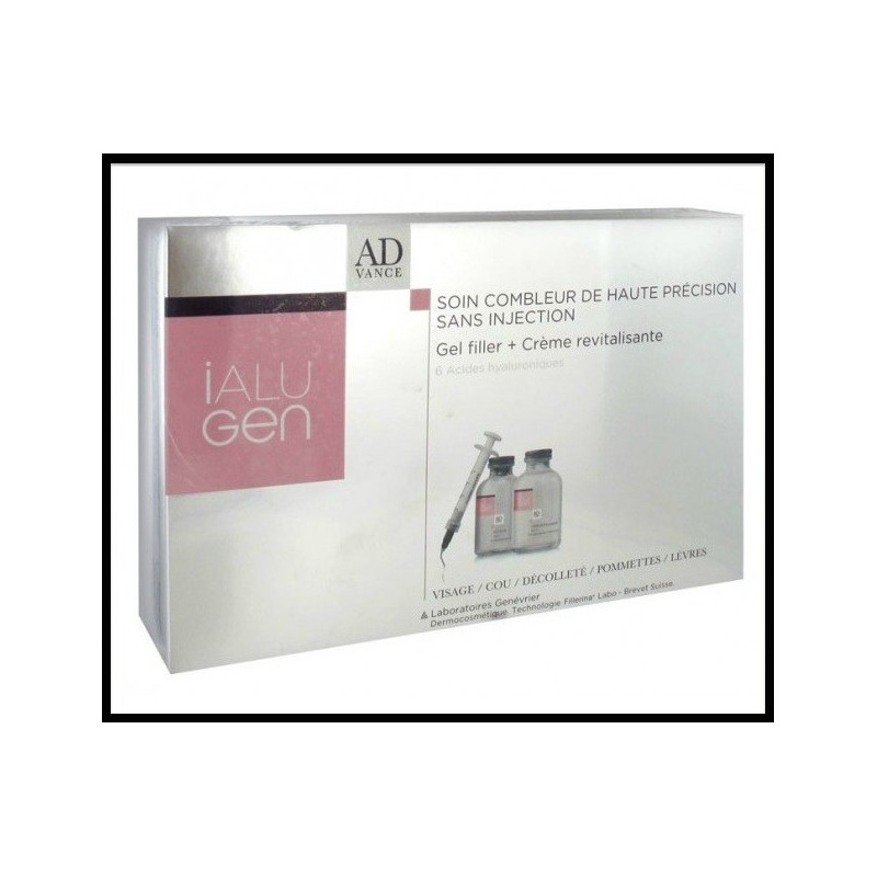 IALUGEN ADVANCE HIGH PRECISION FILLER WITHOUT INJECTION GEL+CREAM