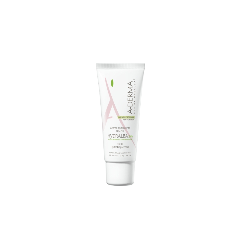 Aderma Hydralba Crème Hydratante Riche. Tube 40ML Aderma Hydralba Crème Hydratante Riche. Tube 40ML