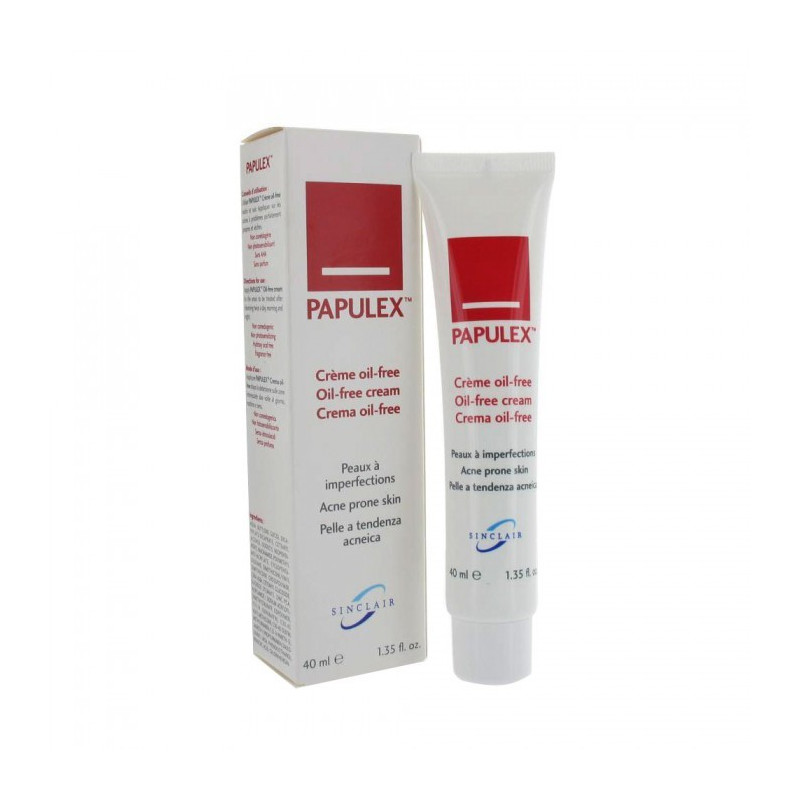 PAPULEX CREME OIL FREE PEAUX A IMPERFECTIONS 40ML 