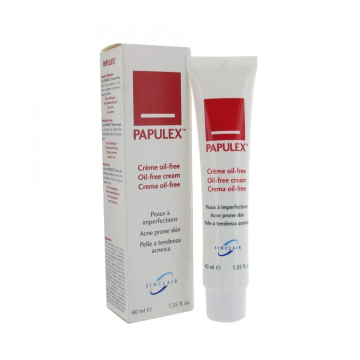 PAPULEX CREME OIL FREE PEAUX A IMPERFECTIONS 40ML 