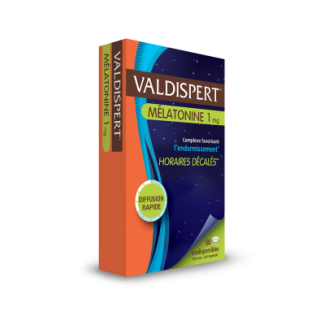 VALDISPERT MELATONIN 1ML BOX OF 50 ORODISPERSIBLE TABLETS