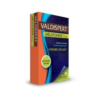 VALDISPERT MELATONIN 1ML BOX OF 50 ORODISPERSIBLE TABLETS
