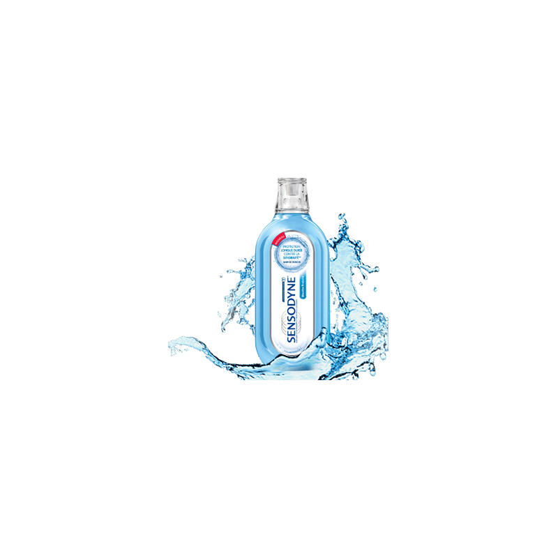 SENSODYNE BAIN DE BOUCHE MENTHE FRAICHE 500ML SENSODYNE BAIN DE BOUCHE MENTHE FRAICHE 500ML