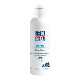 INSECT ECRAN ENFANT REPULSIF PEAU FLACON 100ML