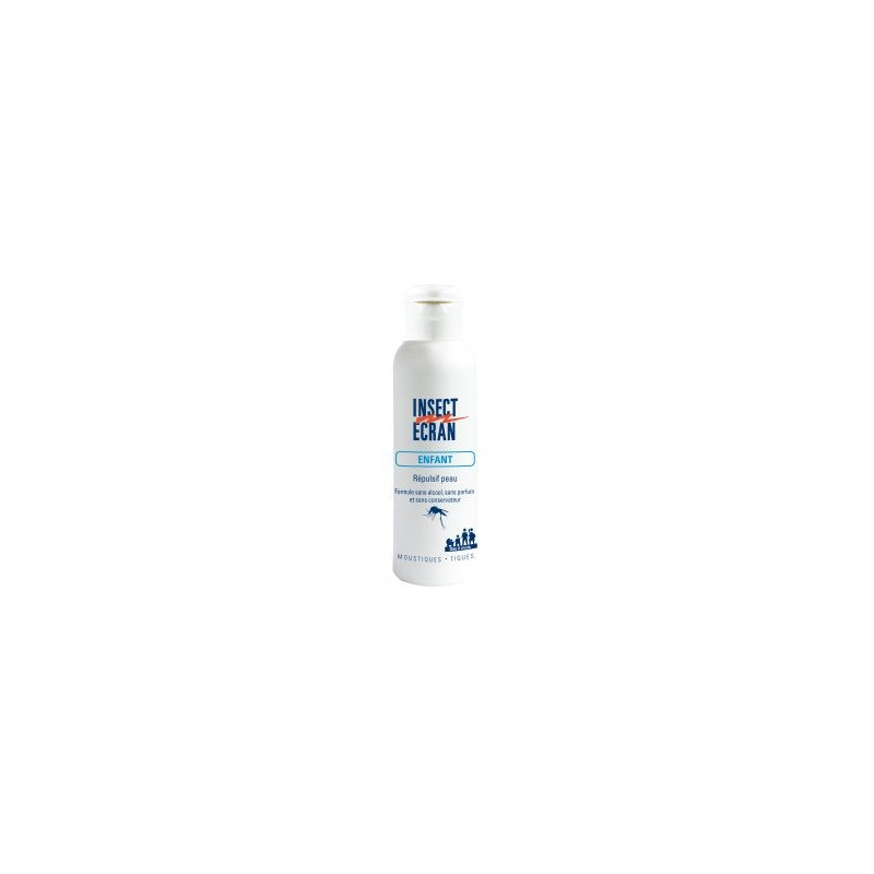 INSECT ECRAN ENFANT REPULSIF PEAU FLACON 100ML INSECT ECRAN ENFANT REPULSIF PEAU FLACON 100ML