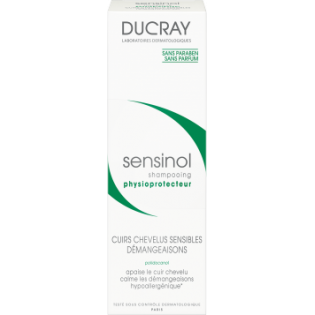 Ducray ELUTION Shampooing cuir chevelu sensible. Flacon de 400 ML