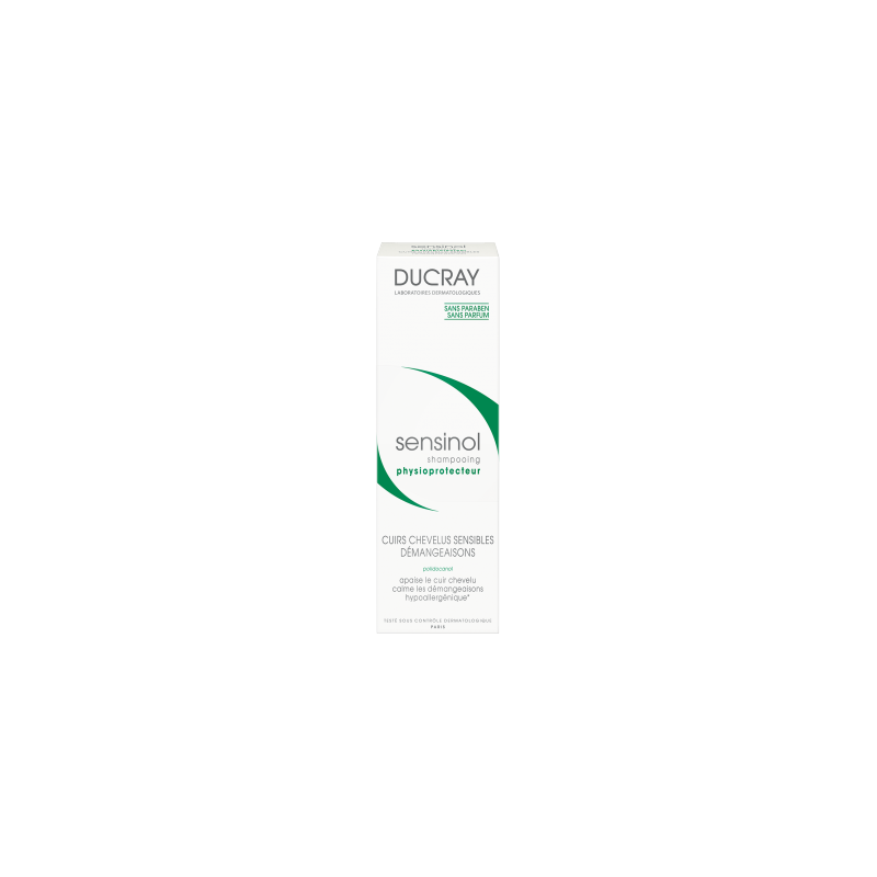 Ducray ELUTION Sensitive scalp shampoo. Bottle of 400 ML